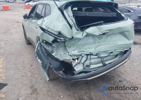 2025 Chevrolet Trax Fwd Activ из США, поврежденный, VIN KL77LKEPXSC055447